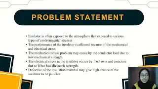 S1-G1 | TECHNICAL WORK PRESENTATION | BEV40403 | GLASS INSULATOR