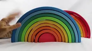 Grimms vs Ocamora Stacking Rainbow Comparison
