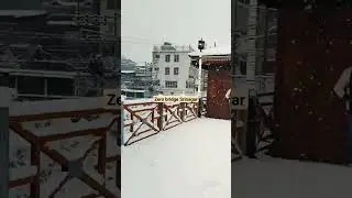 #zerobridge#snowfallinkashmir#winterinkashmir#kashmirbeauty|seadons first heavy snowfall in kashmir