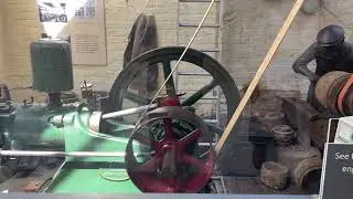 Coin Operated Tangye Engine at Bewdley Museum