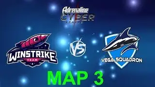 [RU] Winstrike Team vs. Vega Squadron - Adrenaline Cyber League 2019 BO3 @4liver MAP 3