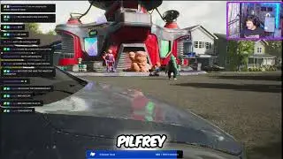 Futuristic Game Intro: Kung Monster vs. Mr. Pilfrey! #shorts