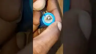 How to charge lithium battery without bms #shorts #battery #charger