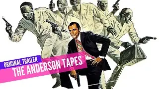 The Anderson Tapes | 1971 | Original Trailer | VO | Sean Connery, Christopher Walken, Thriller