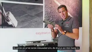 Easy Drain 30 Seconds - Compact douchegoot ombouwen naar Compact Clean