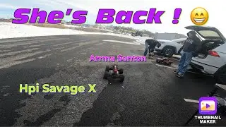 Traxxas Revo Run Away? HPI Savage X 🔥 и Arrma Mojave и FW-06 Часть 1
