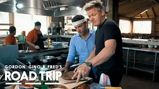 Gordon And Gino Cook Breakfast | Gordon, Gino And Fred Road Trip