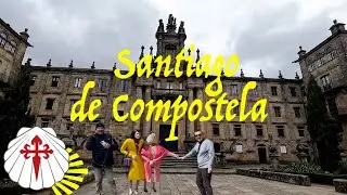 Exploring Santiago de Compostela: A Day of History, Food, and Adventure!