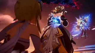 SPOILER! Is Sandrone dead? Il Dottore vs Sandrone | Sandrone Saves Traveler from Il Dottore