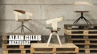 BuzziFloat Chair by Alain Gilles