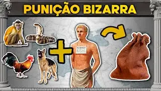 POENA CULLEI - A Puni&ccedil;&atilde;o Mais Bizarra do Imp&eacute;rio Romano