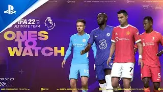 FIFA 22 | FUT 22 Premier League Ones To Watch | PS5, PS4