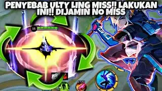 Tutorial Cara Main Ling Biar Ulty No Miss Dan Penyebab Kalian Ulty Miss - Auto Fast Hand Dijamin Pro