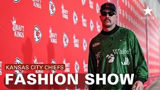 Fashion Show: Chiefs Players Kelce, Mahomes Arrive at Arrowhead For Game With Bengals