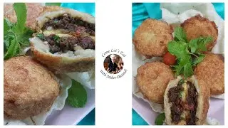 Mutton Kheema Pattice I Lamb Mince Chops @MeherDasondi-ComeLetsEat