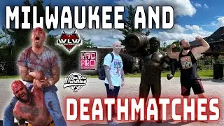 Milwaukee Deathmatches & Bronze Statues with Dr. Redacted - PVV Vlog (July 2025)