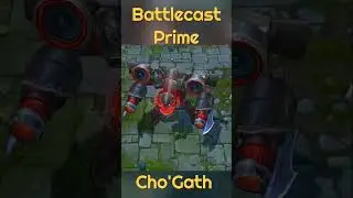 Battlecast Prime Cho'Gath Dance! Legendary Skin