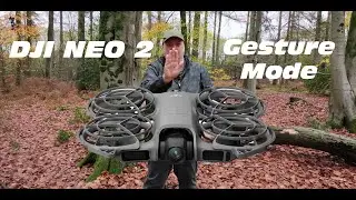 DJI NEO 2  - How to use Gesture control