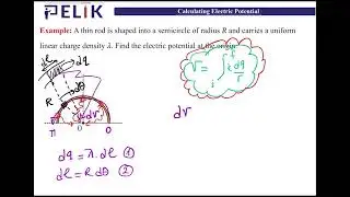 Koc Universitesi General Physics 2 Midterm I - Example 2 for Electric Potential