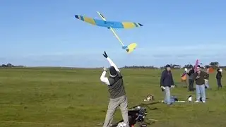 F3J glider Competition at Milang