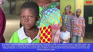 One World charities Mission Educational  Support Project across Ogoniland 
