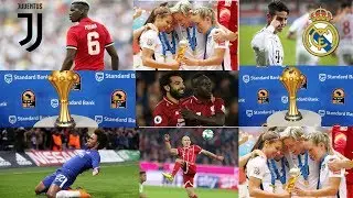WILLIAN OO DIIDEY MUSHAAR WAALI AH, JUVENTUS OO TIRI POGBA ANAGAA LEH,IYO AFCON OO MASAR KA FURMEY.
