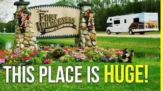 The Disney Campground Experience No One Talks About!