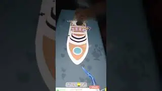 My kitten playing Hooked Inc. (funny)