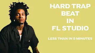 HOW TO MAKE TRAP BEAT FOR MEXIKODRO IN FL STUDIO 2025 FL STUDIO TUTORIAL