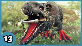 PRIMAL DINO HUNTING WITH THE APEX INDOMINUS REX | ARK PRIMAL FEAR | E13