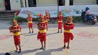 Aama le mithyo khana dinu hunxa cover dance by students of Shree brahmajyoti basic school 