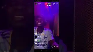 🚨NEW BANGER ALERT 🚨@blxckie_somnyama LIVE ON INSTAGRAM |LOVE SONG |RECORDING SONG IN STUDIO SESSION 