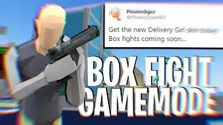 Strucid Box Fight Gamemode...*HYPE* (Roblox)