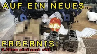 Wir bauen den Lupo Motor neu auf! Alles Neu und wieder mal Probleme!