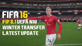ПАТЧ FIFA 16 PC 2026 &mdash; НЕОФИЦИАЛЬНОЕ ОБНОВЛЕНИЕ FIP16 V8.1 UEFA NW 25/26