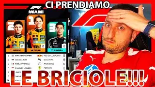 🤦🏻 LECLERC ED HAMILTON SI LITIGANO LE BRICIOLE‼️ MC LAREN IMPRENDIBILI&hellip; GP MIAMI
