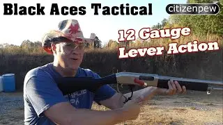 Black Aces Tactical - 12 Gauge Lever Action Shotgun