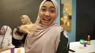 #2HaniVlog|Farewell Party AE14