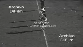 Boca Juniors vs Platense - Metropolitano 1971