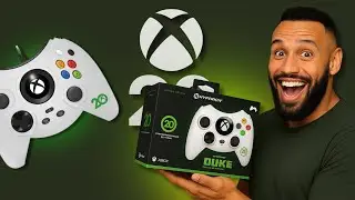COMPREI O CONTROLE HYPERKIN DUKE EDI&Ccedil;&Atilde;O LIMITADA 20 ANOS XBOX - TEM AT&Eacute; TELA.