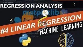 Machine Learning #4 Regression Analysis | Linear Regression