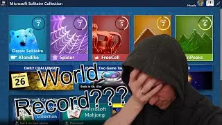 Microsoft Solitaire: All Games Speed Run!