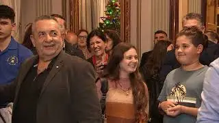 Three Kings Cavalcade winners receive awards at City Hall ceremony