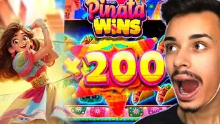 COMPREI 20 SUPER RODADAS NO PINATA WINS E TIVE UMA SURPRESA...