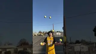 Juggle 5 balls