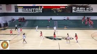 Canton vs Kemp JV Girls