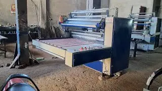 NEW SANDEEP MACHINE TOOLS MAKE LAMINATION MACHINE // COLD LAMINATION MACHINE / NSMT PAPER LAMINATOR