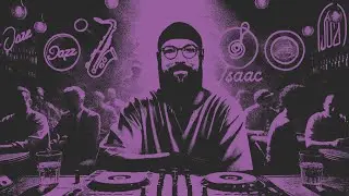 Neon Jazz & Lo-Fi Tales - Jazzy House & Disco Grooves by Isaac Varzim