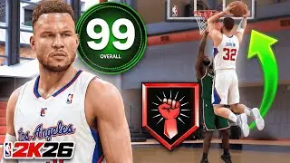 Recreating *PRIME* Blake Griffin with REALISTIC ATTRIBUTES in NBA 2K26...