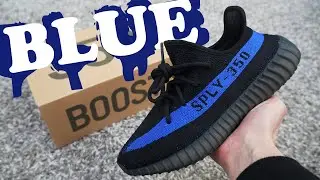350's ARE BACK!! New Yeezy 350 V2 Dazzling Blue